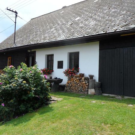 Stylova Chalupa Na Kraji Narodniho Parku Sumava Strunkov Exterior foto