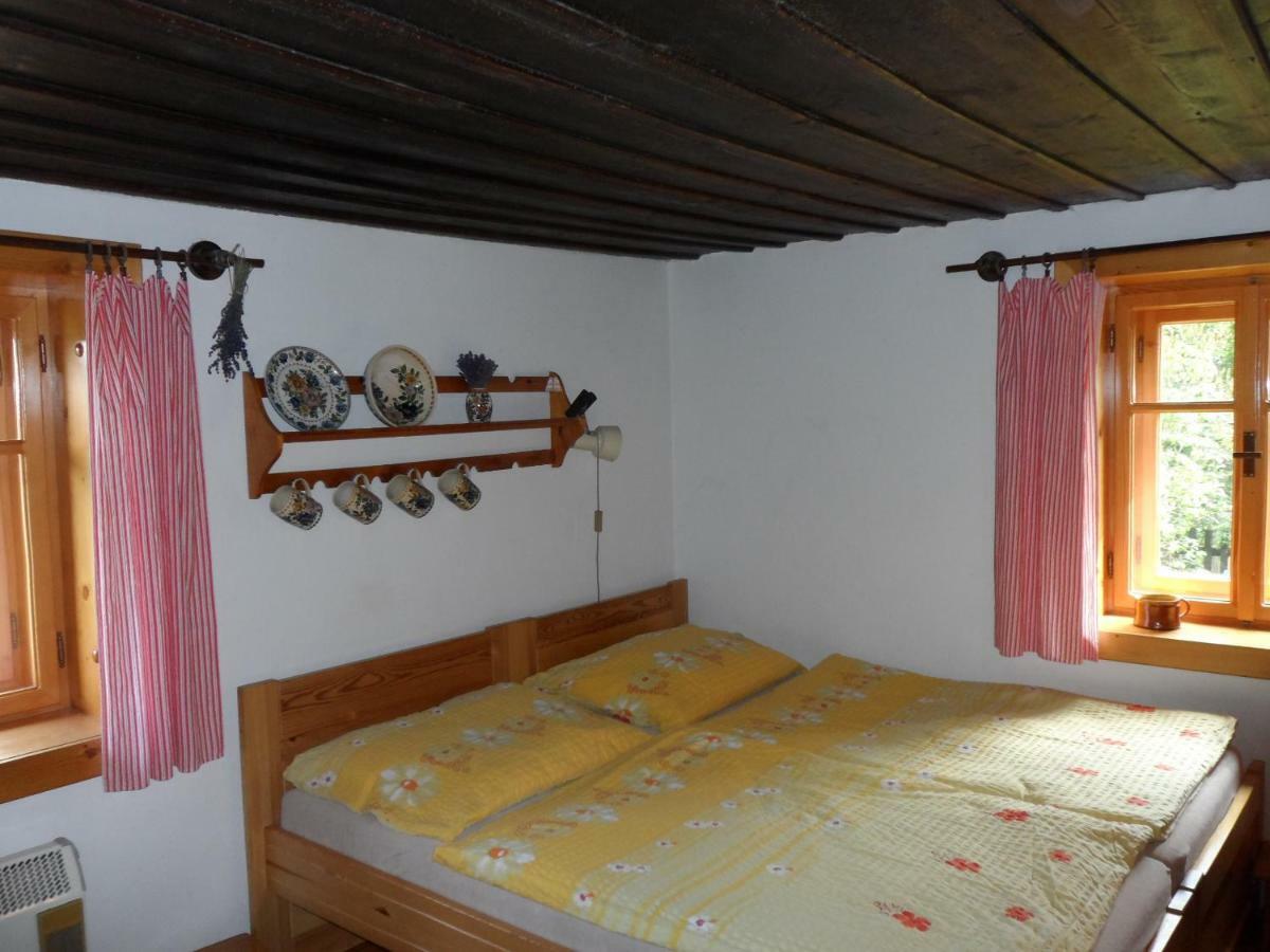 Stylova Chalupa Na Kraji Narodniho Parku Sumava Strunkov Exterior foto