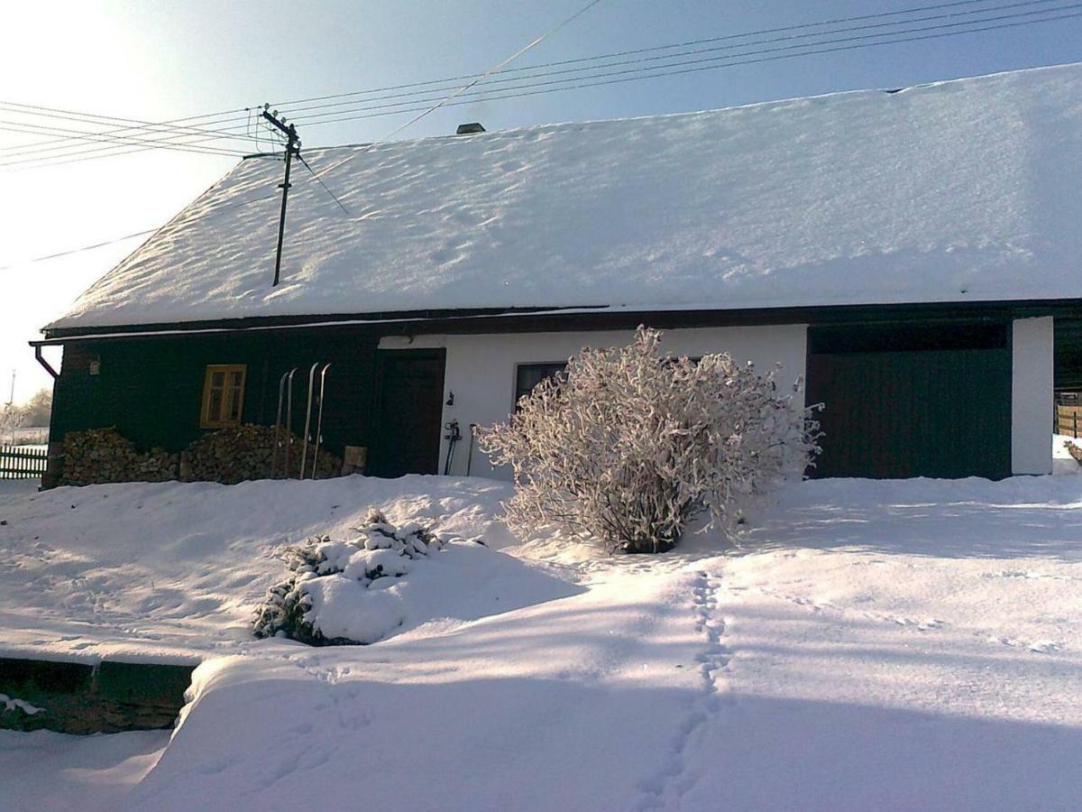 Stylova Chalupa Na Kraji Narodniho Parku Sumava Strunkov Exterior foto